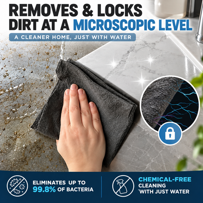 🔥LAST DAY-50%OFF🔥Streak-Free Magic Cleaning Cloths