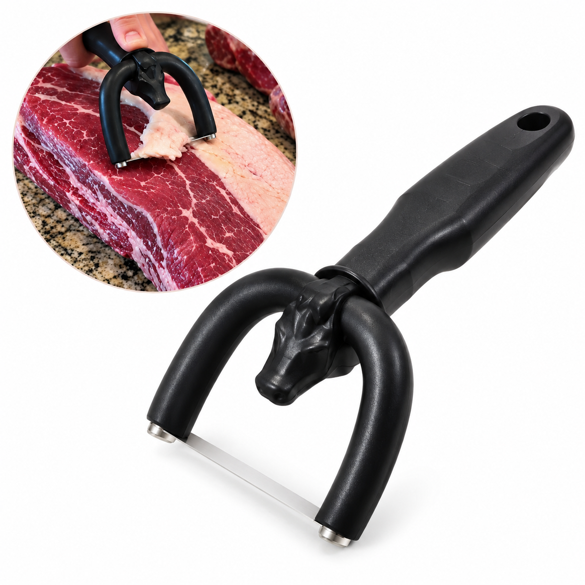 🔥LAST DAY-50%OFF🔥Handheld Fat Trimmer for Beef & Pork