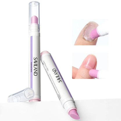 🔥Last Day Buy 1 Get 1 Free🔥Cuticle Remover Pen Set with Cuticle Oil, Portable Cuticle Softener for Home DIY & Professional Nail Salon Manicure