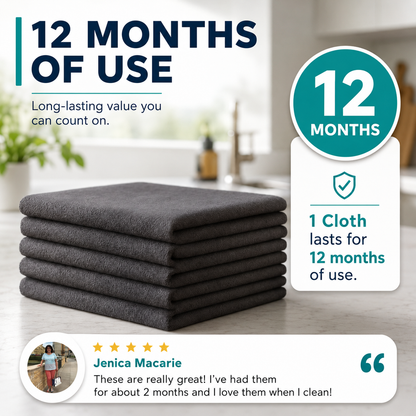 🔥LAST DAY-50%OFF🔥Streak-Free Magic Cleaning Cloths