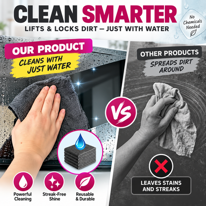 🔥LAST DAY-50%OFF🔥Streak-Free Magic Cleaning Cloths
