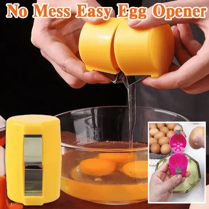 🔥 LAST DAY — BUY 3, GET 1 FREE 🔥 Egg Shell Opener for Clean, Mess-Free Cracking
