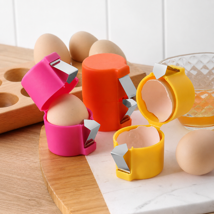 🔥 LAST DAY — BUY 3, GET 1 FREE 🔥 Egg Shell Opener for Clean, Mess-Free Cracking