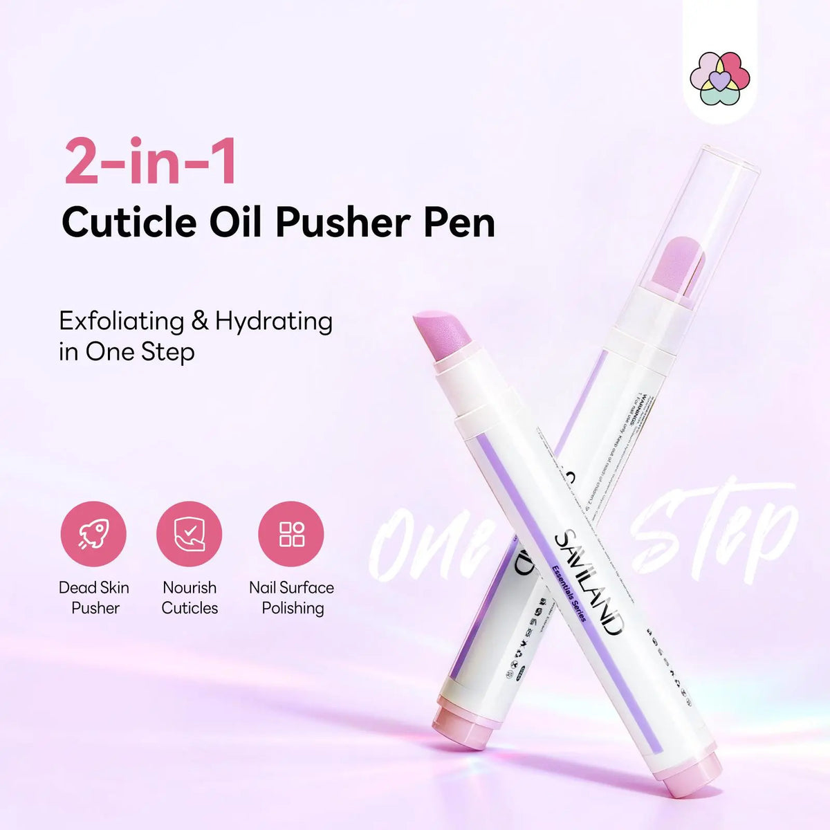 🔥Last Day Buy 1 Get 1 Free🔥Cuticle Remover Pen Set with Cuticle Oil, Portable Cuticle Softener for Home DIY & Professional Nail Salon Manicure