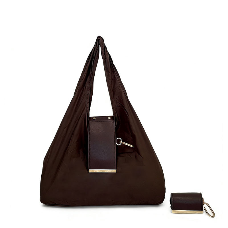 💜LAST DAY - BUY 1 GET 1 FREE,Each $13.99👜 Foldable Keychain Tote Bag – Compact & Expandable Reusable Carryall