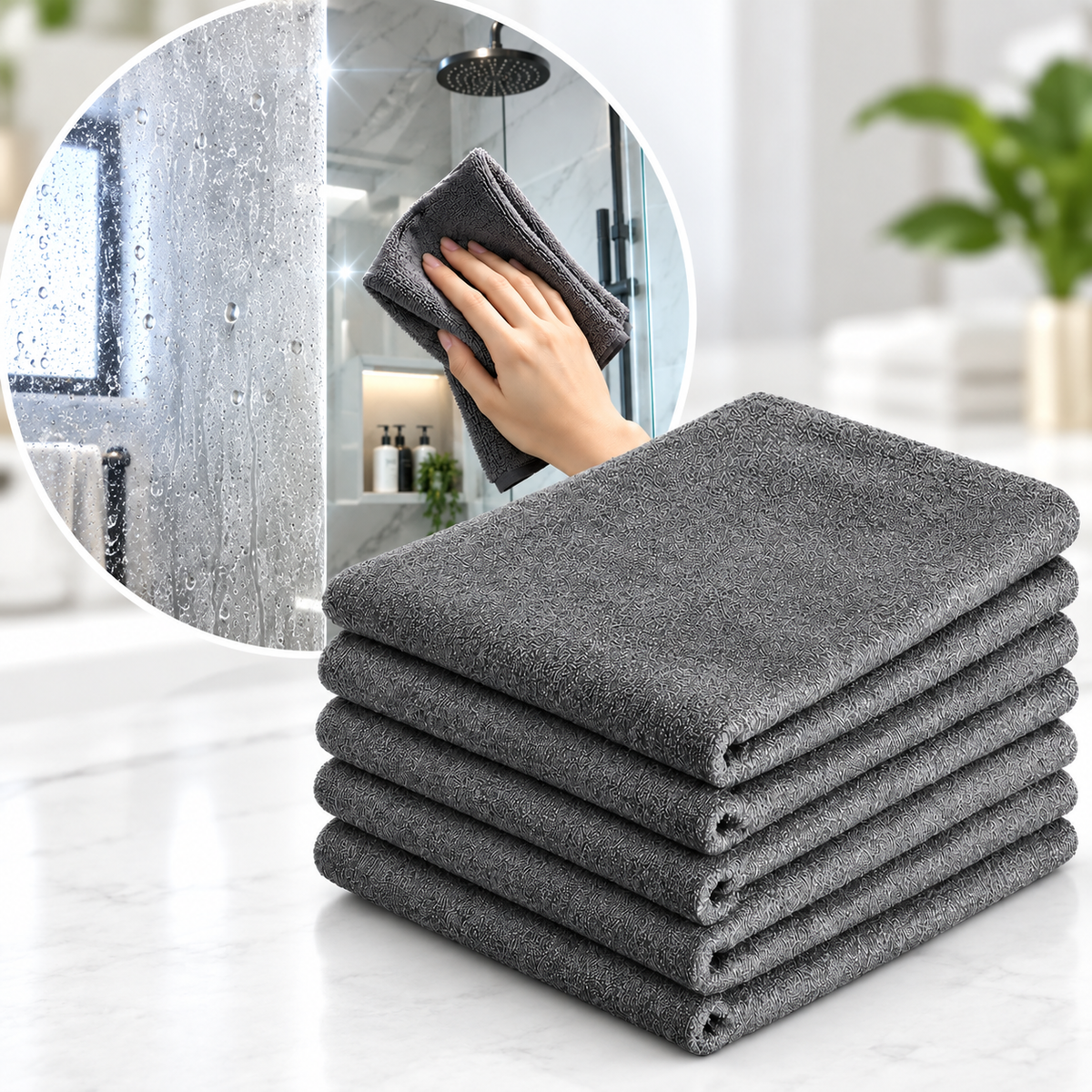 🔥LAST DAY-50%OFF🔥Streak-Free Magic Cleaning Cloths