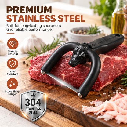 🔥LAST DAY-50%OFF🔥Handheld Fat Trimmer for Beef & Pork