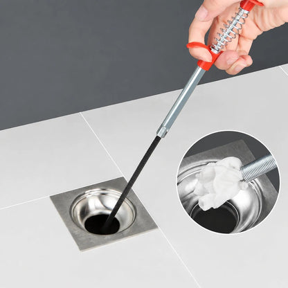 🔥Each $10.99🔥Last Day Buy 1 Get 1 Free🚿Professional Drain Clog Remover Tool – A Must-Have For Every Home