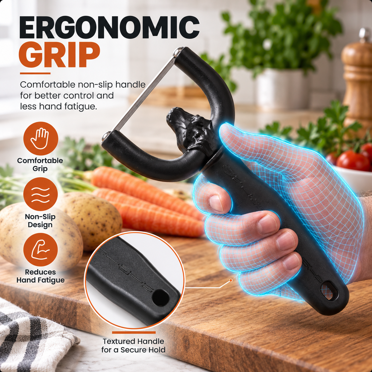 🔥LAST DAY-50%OFF🔥Handheld Fat Trimmer for Beef & Pork