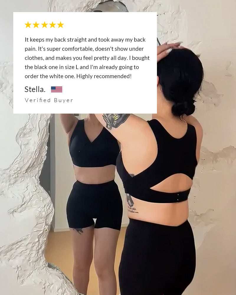 Buy 1 Get 1 Free,Each $12.49💥 Posture Support Bra