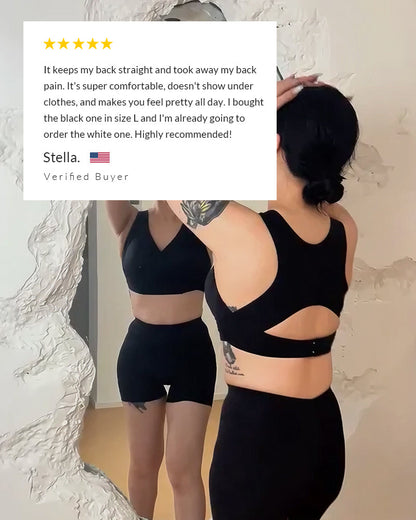 Buy 1 Get 1 Free,Each $12.49💥 Posture Support Bra