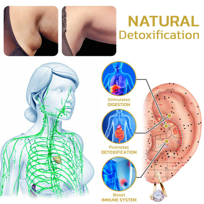 🔥LAST DAY SALE-80% OFF Histone Lymphvity MagneTherapy Germanium Earrings