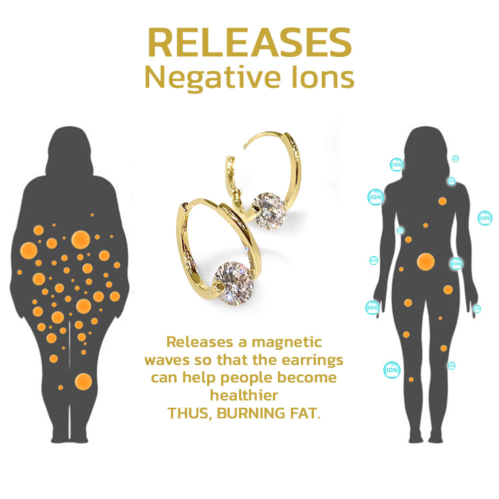 🔥LAST DAY SALE-80% OFF Histone Lymphvity MagneTherapy Germanium Earrings