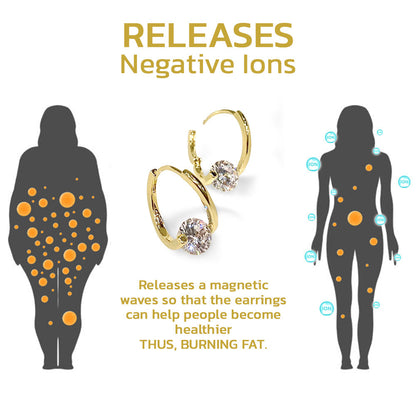 🔥LAST DAY SALE-80% OFF Histone Lymphvity MagneTherapy Germanium Earrings