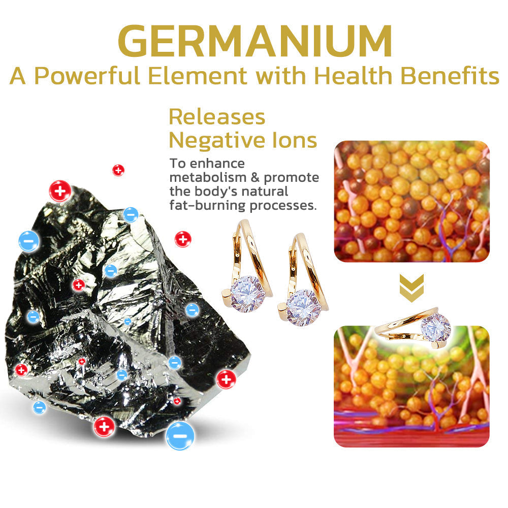 🔥LAST DAY SALE-80% OFF Histone Lymphvity MagneTherapy Germanium Earrings