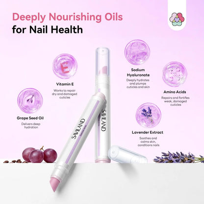 🔥Last Day Buy 1 Get 1 Free🔥Cuticle Remover Pen Set with Cuticle Oil, Portable Cuticle Softener for Home DIY & Professional Nail Salon Manicure