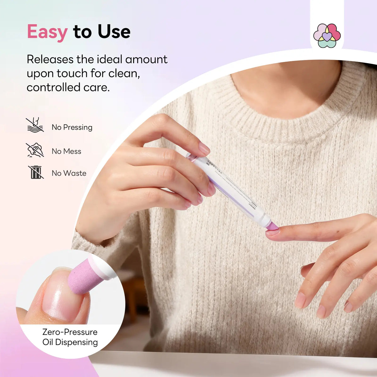 🔥Last Day Buy 1 Get 1 Free🔥Cuticle Remover Pen Set with Cuticle Oil, Portable Cuticle Softener for Home DIY & Professional Nail Salon Manicure