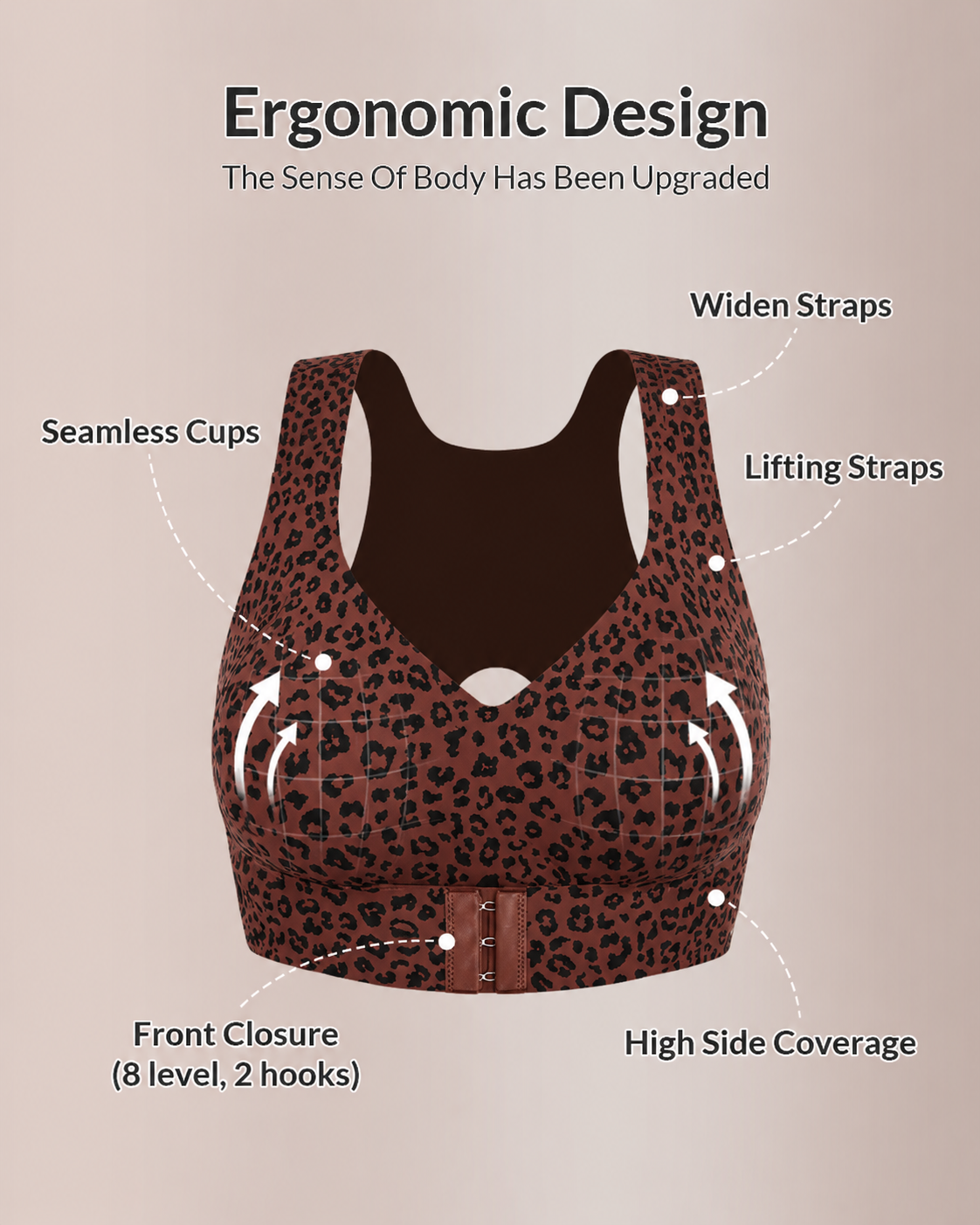 Buy 1 Get 1 Free,Each $12.49💥 Posture Support Bra