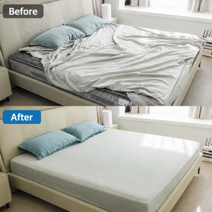 🔥LAST DAY-50%OFF🔥Stay-Tight Bed Sheet Grippers — No Pins, No Straps