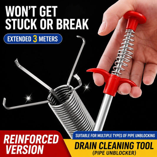 🔥Each $10.99🔥Last Day Buy 1 Get 1 Free🚿Professional Drain Clog Remover Tool – A Must-Have For Every Home